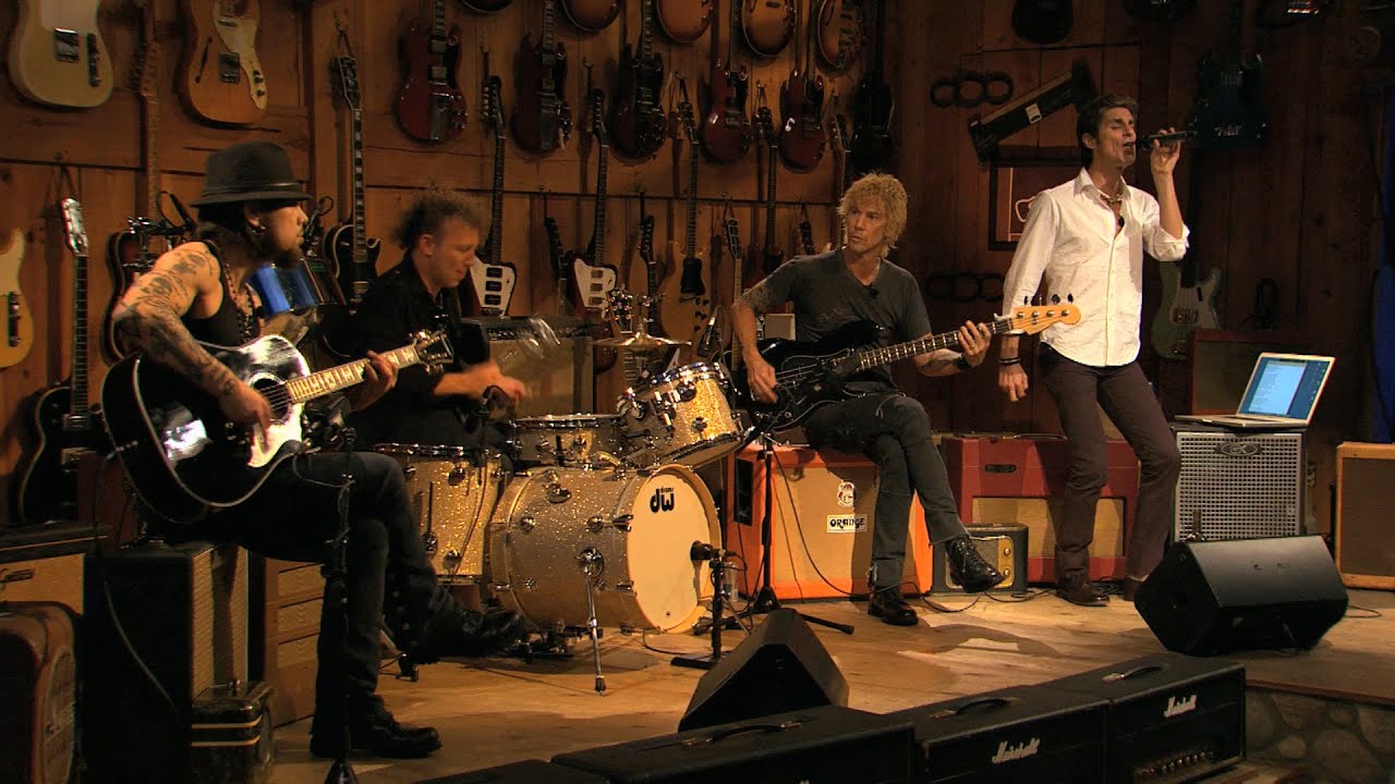 Jane's Addiction 5.6.2010 Acoustic Session Hollywood, California [Proshot Video 1080HD]