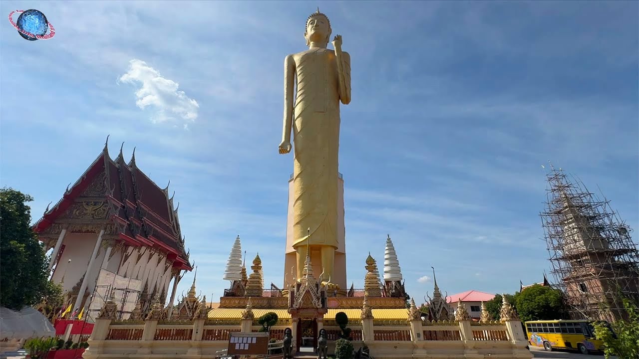 🇹🇭 THAILEX VDO Luang Pho Yai, Thailand's Tallest Buddha Statue