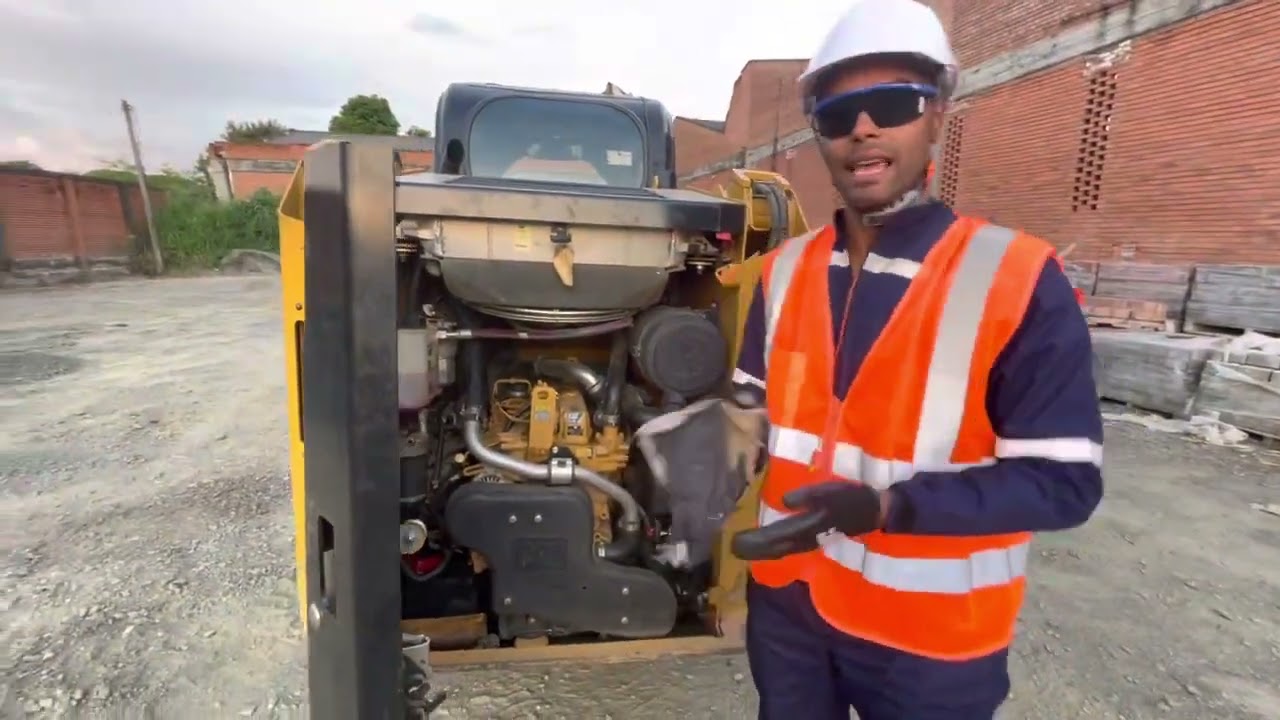 Inspección Pre Operacional del mini cargador 236D caterpillar