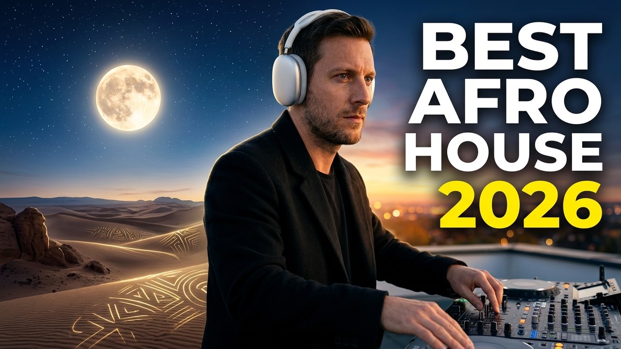 Deep Melodic Afro House 2026 – Tribal Rhythms & Atmospheric Textures | 3 Hour Mix