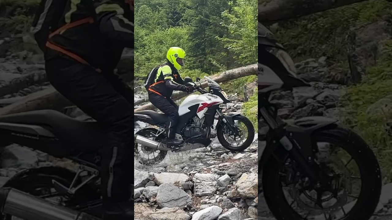 Enduro Training at OEAMTC Kalwang #motorcycle #enduro #endurotraining #&ouml;amtc #offroad #honda