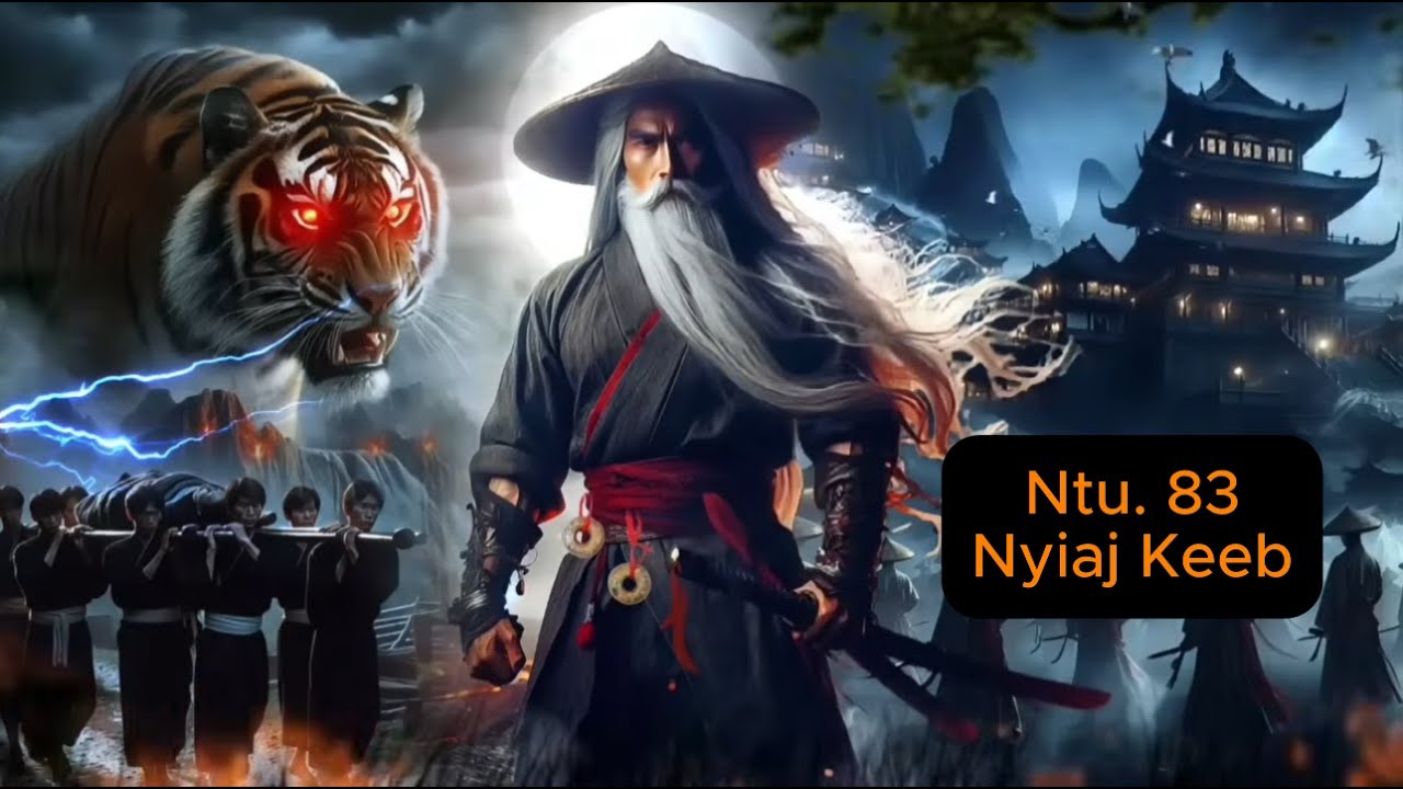 Nyiaj Keeb The Legend Ntu 83_ The Hmong Shaman Warrior 17/01/2026