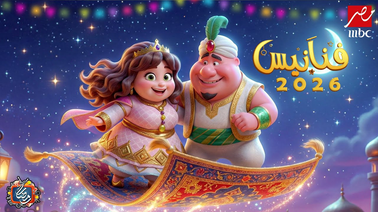 جميع فواصل فنانيس رمضان 2026 - علي mbc مصر - فنانيس الجديدة | اجمل فواصل فنانيس
