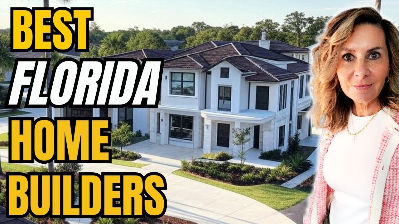 BEST HOME BUILDERS. TOP HOME BUILDERS IN FLORIDA