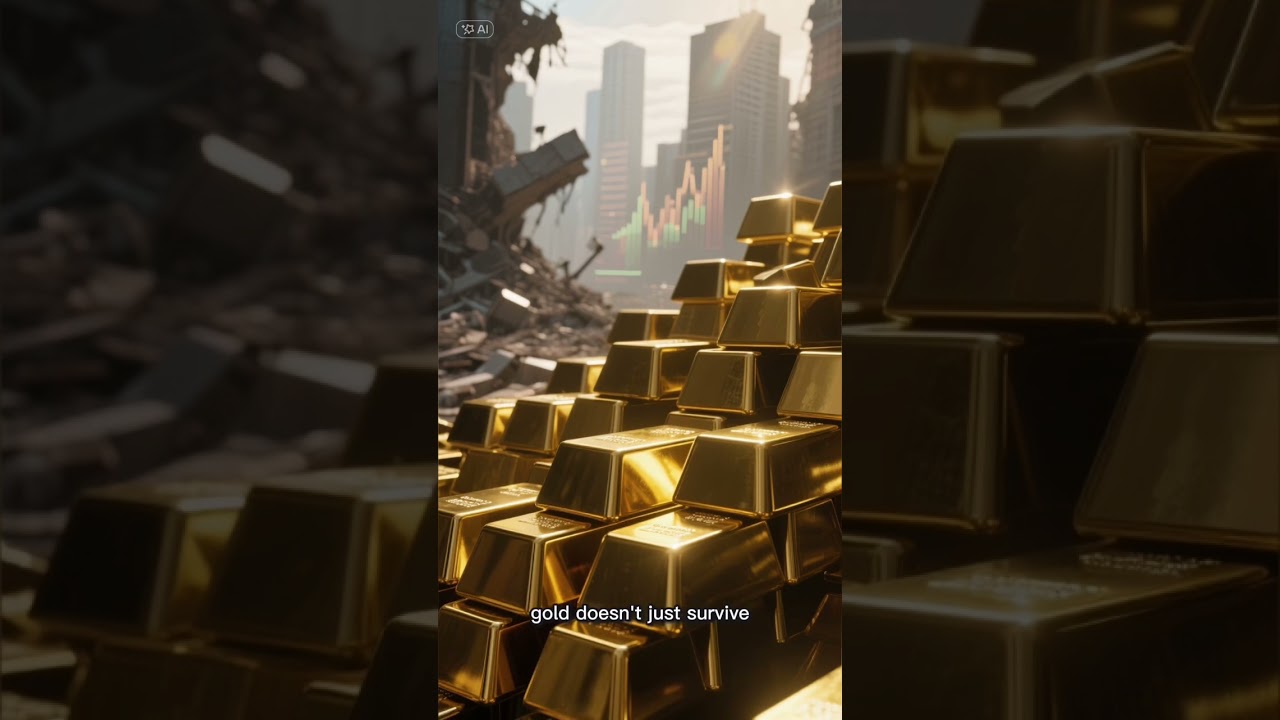 One asset that can withstand the storm of the economic crisis