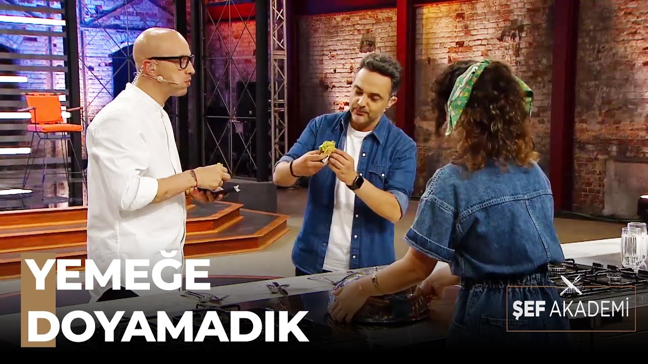 Ali Şef ve Arda Şef'in Taco Aşkı - Şef Akademi 1. Eleme