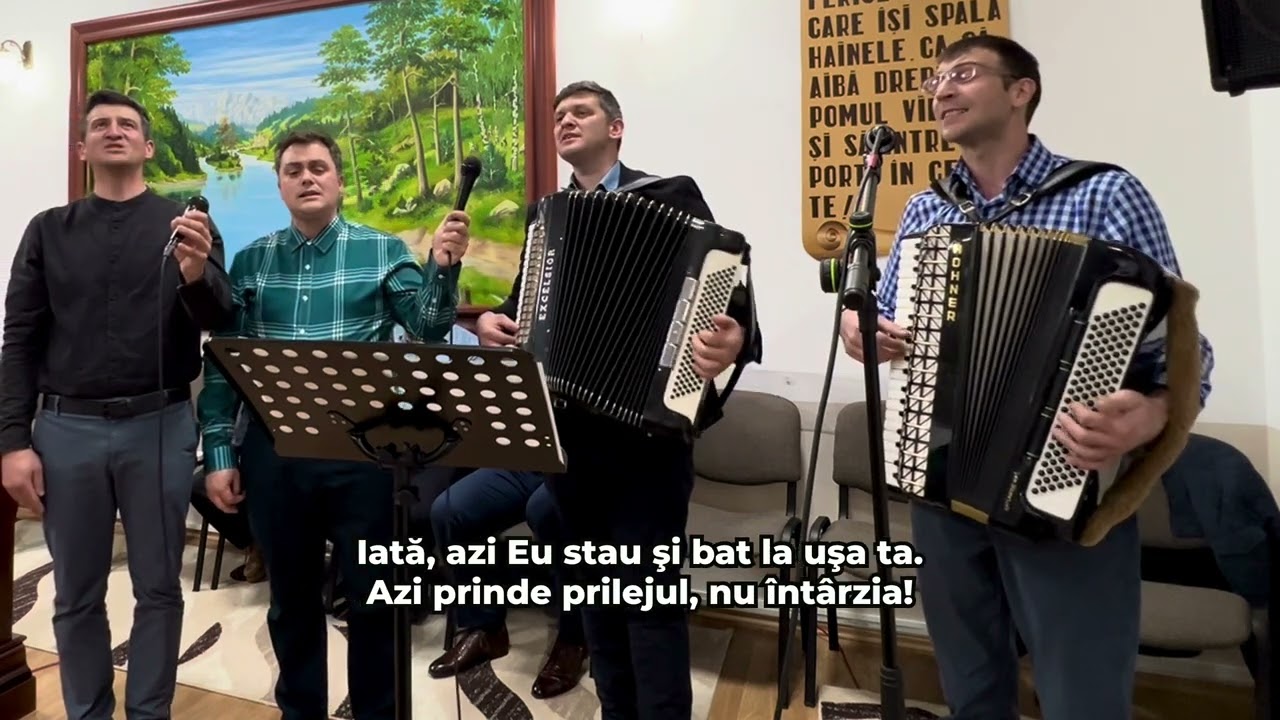 Domnul bate la uşa ta - Liviu Dan și grupul