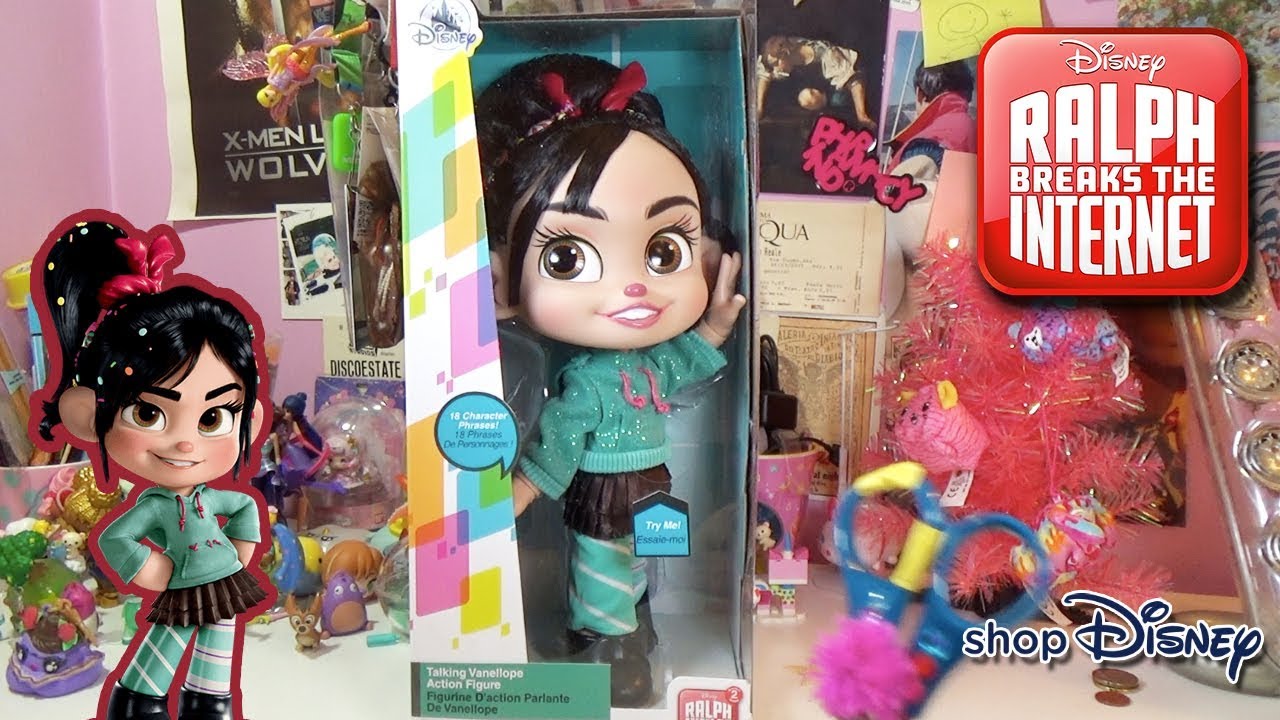 Ralph Spacca Internet - Vanellope Parlante - ShopDisney !