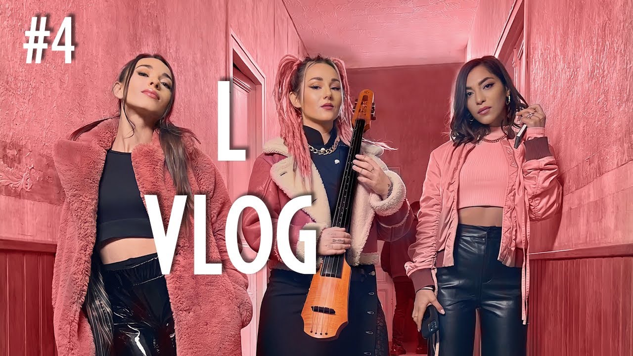 L.E.J - FOULE SENTIMENTALE - L VLOG #4 / Making of