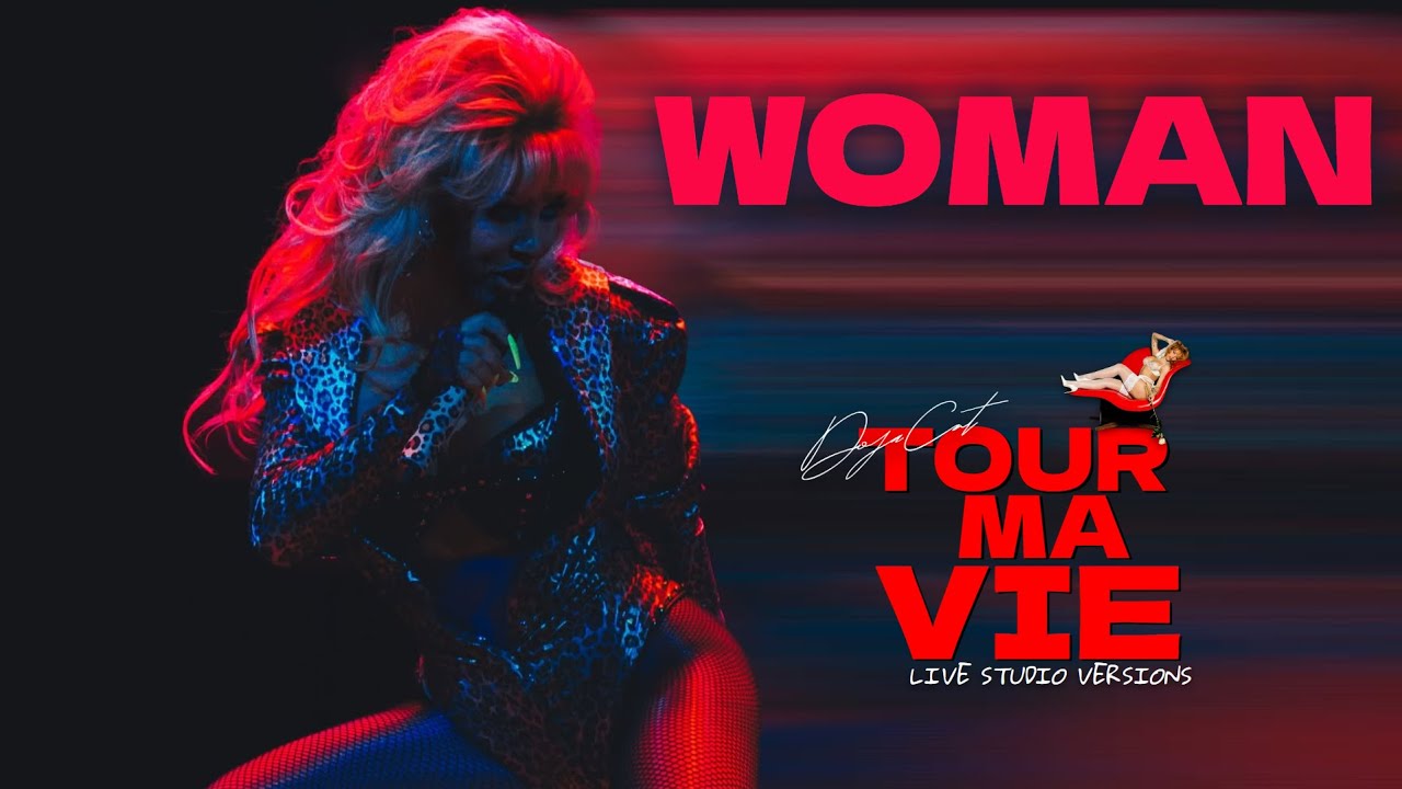 Doja Cat - Woman (Tour Ma Vie Live Studio Version)