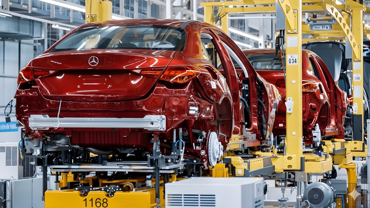 Inside the Mercedes-Benz Factory: How America’s Favorite Luxury Cars Are Really Made