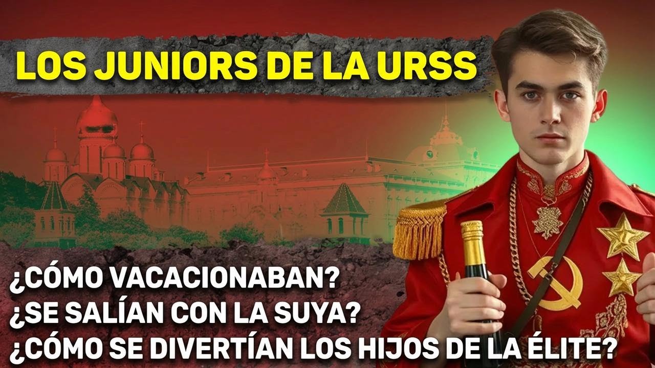 ¿Así vivían los hijos de la élite en la URSS? Descubre el mundo de los juniors soviéticos