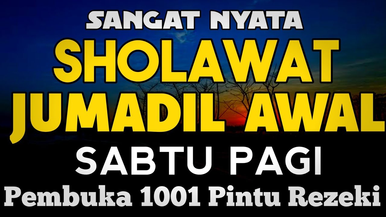 SHOLAWAT PENARIK REZEKI PALING DAHSYAT, Sholawat Nabi Muhammad SAW, SALAWAT JIBRIL PALING MERDU