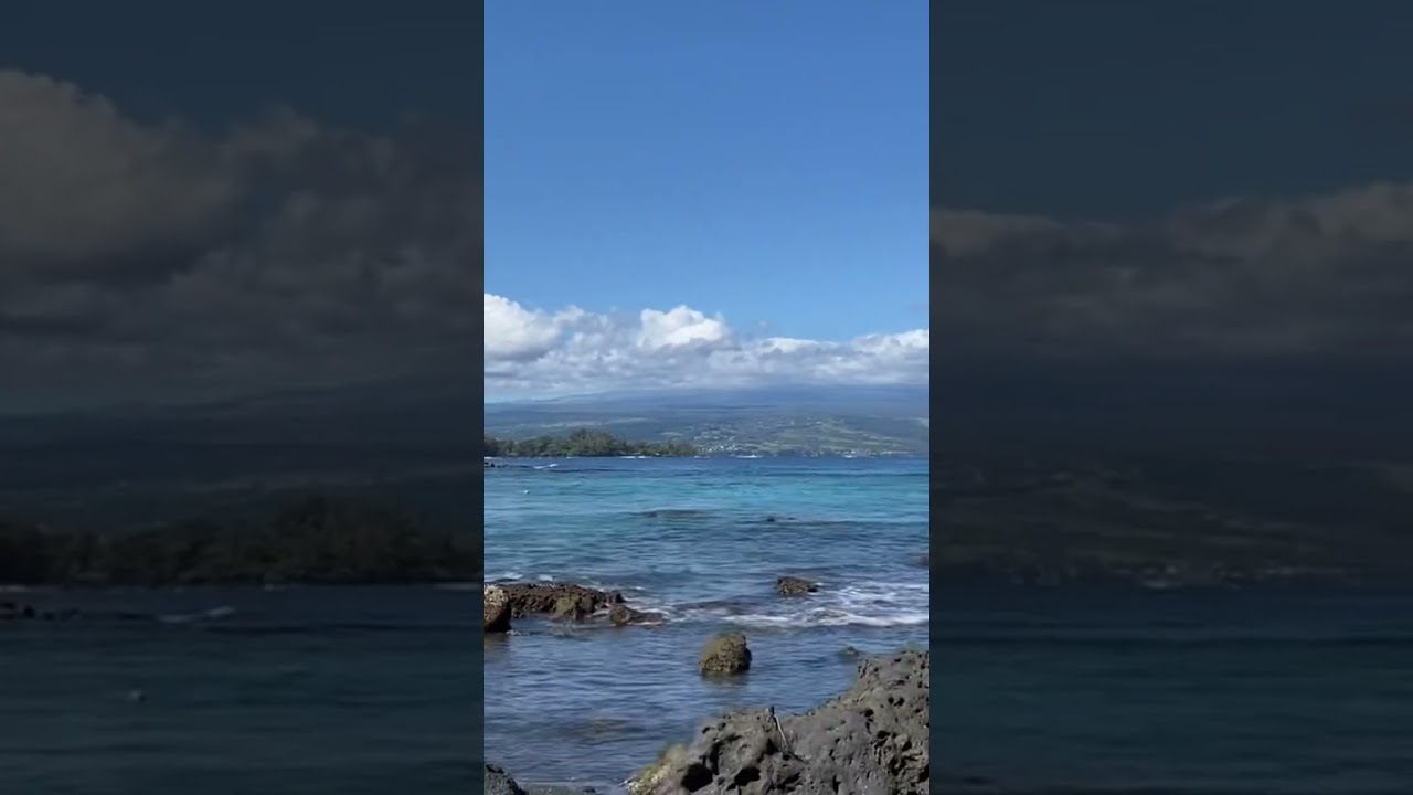 Richardson Ocean Park, Big Island Hawaii.