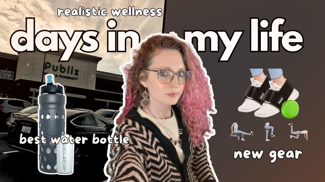 Days In My Life: Testing New Workout Gear & The BEST Water Bottle