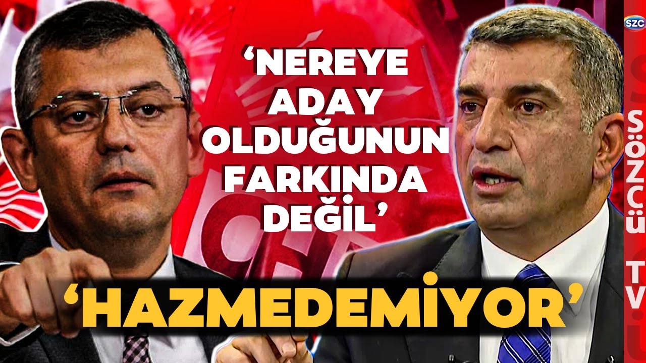 G&uuml;rsel Erol'un A&ccedil;ıklamalarına &Ouml;zg&uuml;r &Ouml;zel'den Flaş Yanıt! 'Hazmedemiyor'