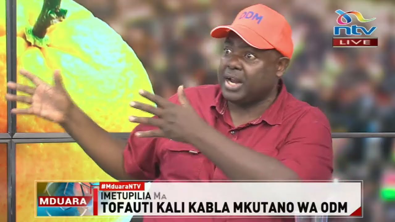 Mduara | George Aladwa asema SDC ya ODM itafanyika Sifuna apende asipende