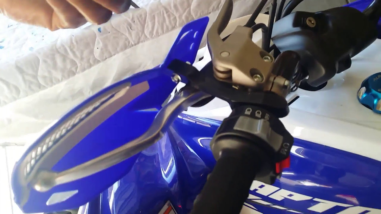 Acerbis (hand gaurds) Install!