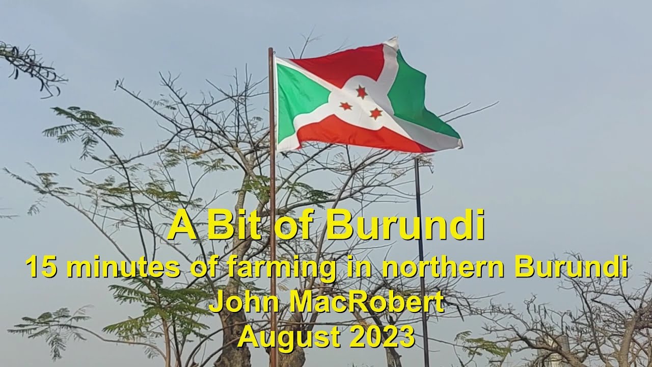A Bit of Burundi