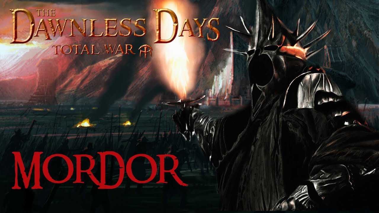 MORDOR UNIT OVERVIEW! - Dawnless Days Total War Gameplay