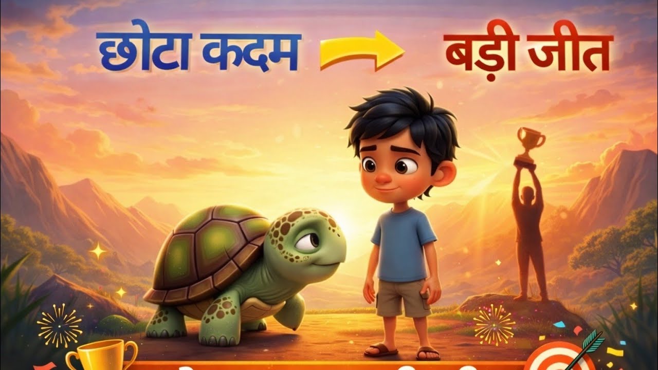 छोटा कदम, बड़ी जीत
