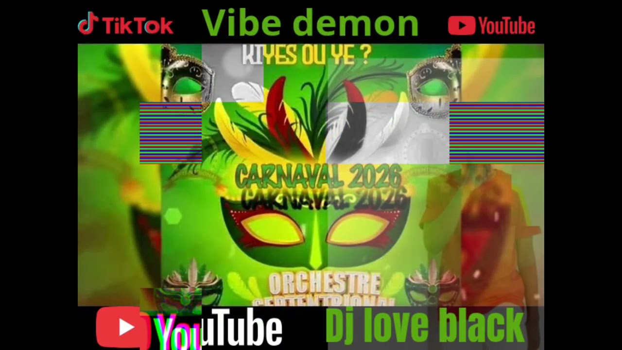 @mixtape Vibe demon kanaval 2026 X DJ love black sound @TonyMixHaiti @roossymix @Djroxxhaiti 