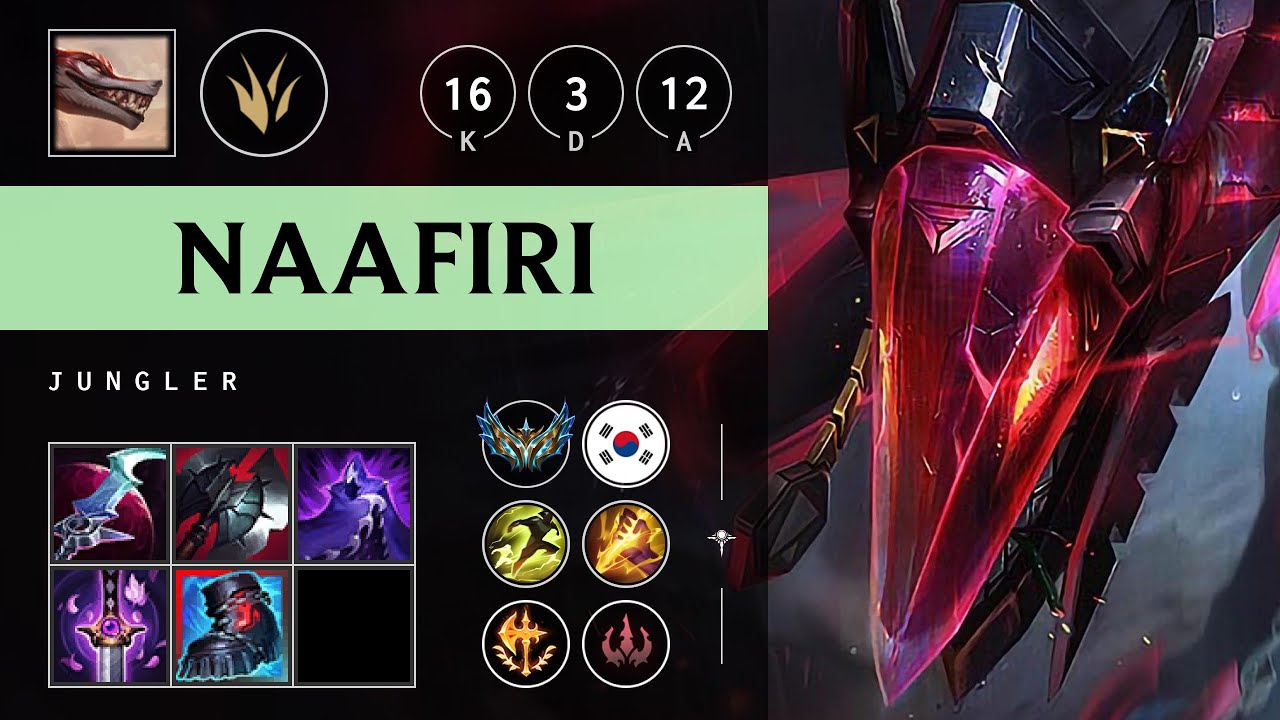 Naafiri Jungle vs Xin Zhao - KR Challenger Patch 25.06