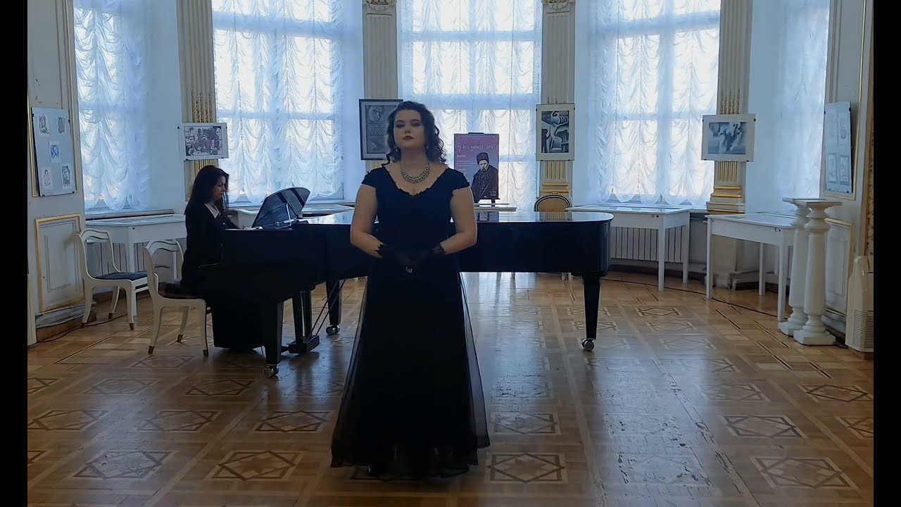 С. Гулак-Артемовський. Романс Оксани 