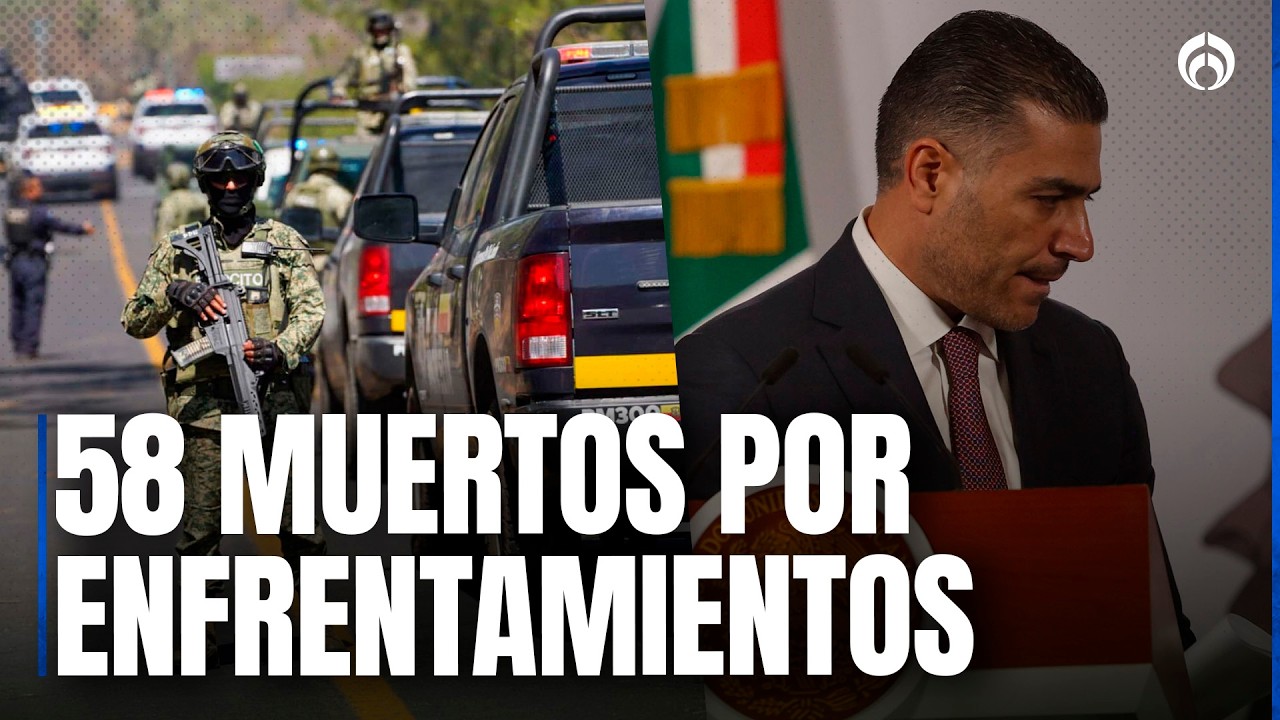 Harfuch confirma: 25 elementos de la Guardia Nacional muerieron en operativo vs 'El Mencho'