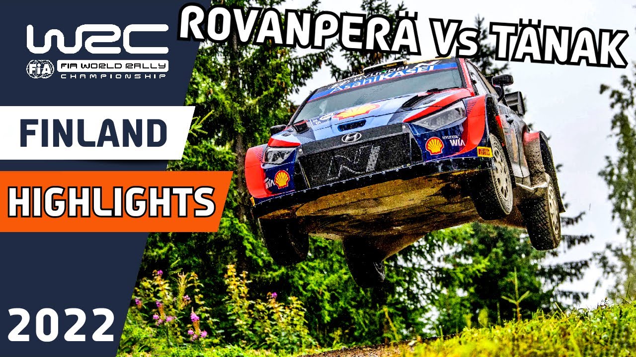 Day 4 Morning Highlights | WRC Secto Rally Finland 2022