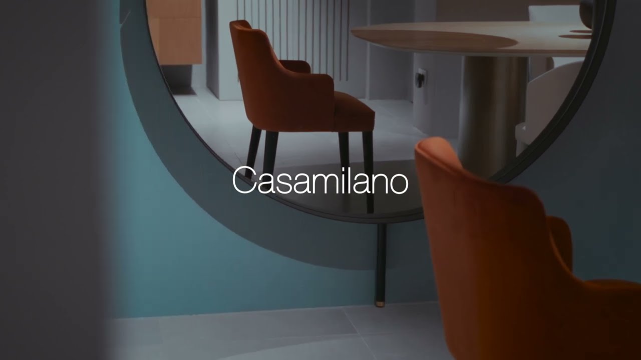 Casamilano - Elsa & Royale chairs by Castello Lagravinese