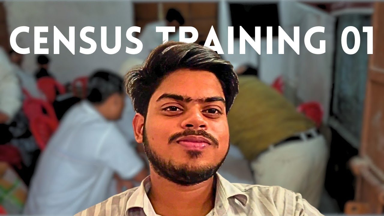 Sarkari Teacher ki Nayi Duty: Janganna Training shuru! 🇮🇳 | Census Training Full Process