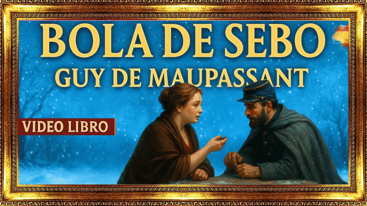 BOLA DE SEBO – Guy de Maupassant | Audiolibro Visual | Narración real | Resilience Poems