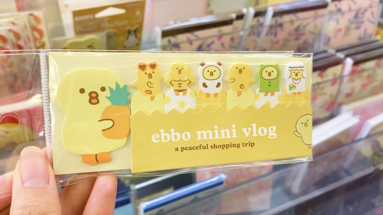 mini vlog  🌻 - a peaceful day with my sister, getting boba, stationery shopping