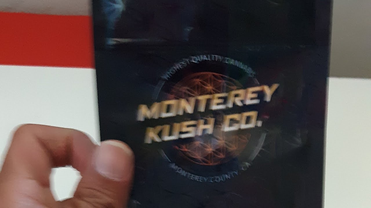 strain review Monterey kush co GMO