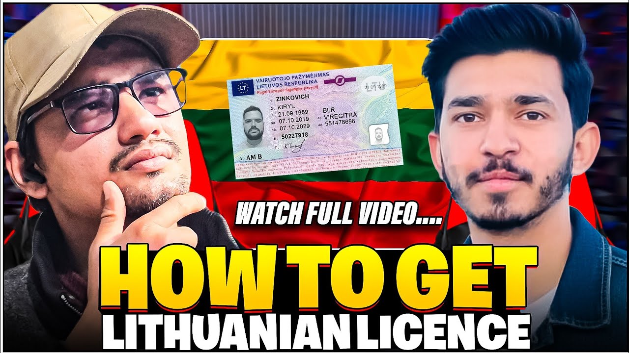 How to Get a Lithuanian Driving License in 2026 | Step-by-Step Guide