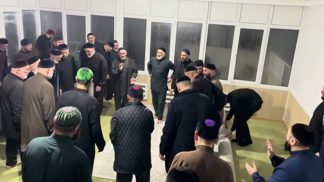 20.12.2025 саг1 у Албогачиевых 2 зикар Ведзижев Халид🍃