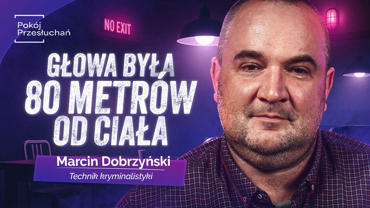 ŚLADEM ZBRODNI: Praca technika kryminalistyki bez cenzury | Marcin Dobrzyński