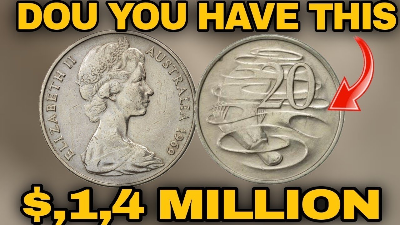 Most Expensive 1969 Elizabeth II Australian Coin | Rare Australian Decimal Coin Worth Thousands