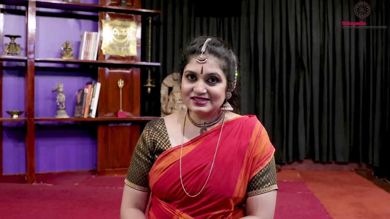 Body movements in Kuchipudi