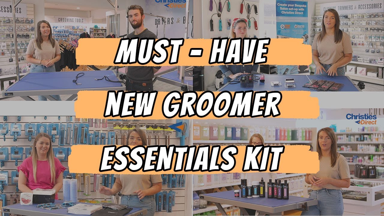 Must- Have New Dog Groomer Start Up Kit | 2020