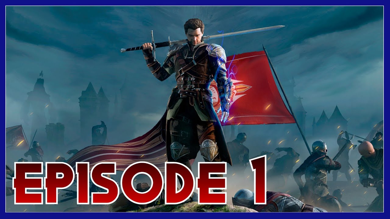 🔴 MrHardcoreMode Plays Of Ash and Steel [GRAYSHAFT] - EPISODE 1