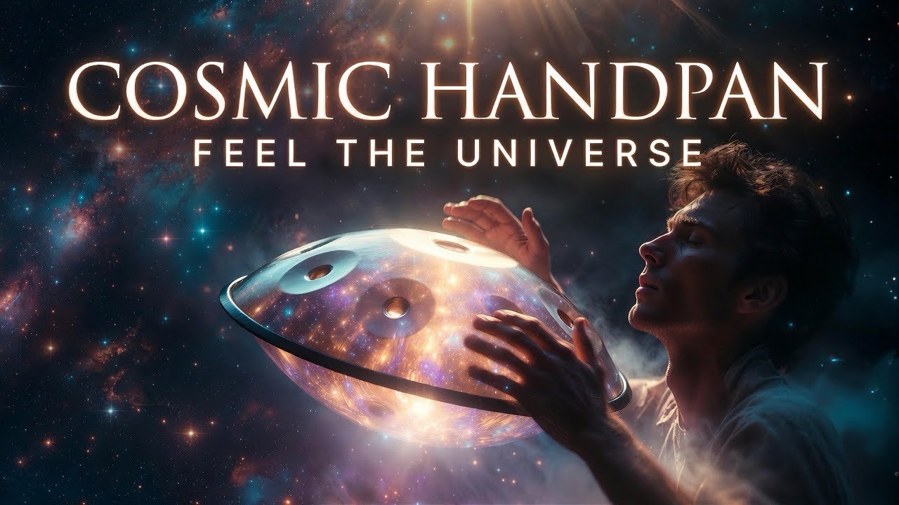 THE BEAUTIFUL HANDPAN THAT SPEAKS FROM ANOTHER WORLD | Epic Cinematic Music