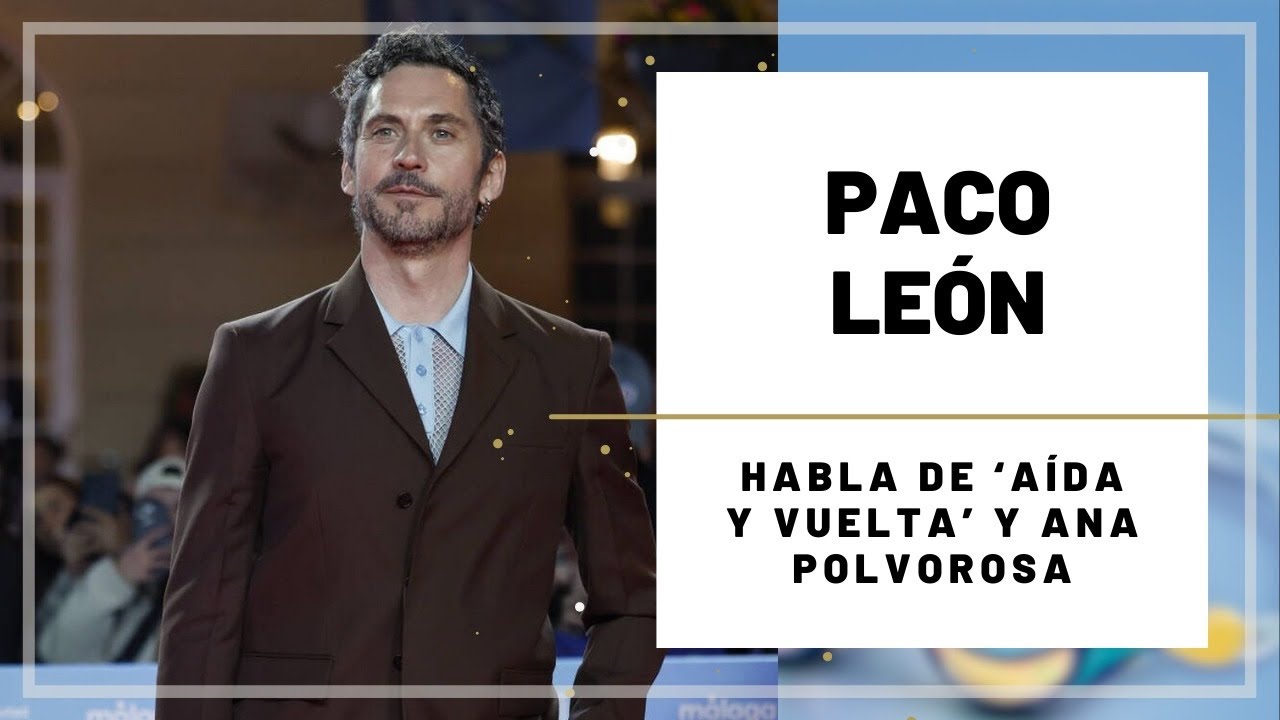 PACO LEÓN habla de AÍDA Y VUELTA y ANA POLVOROSA | Hoy Magazine