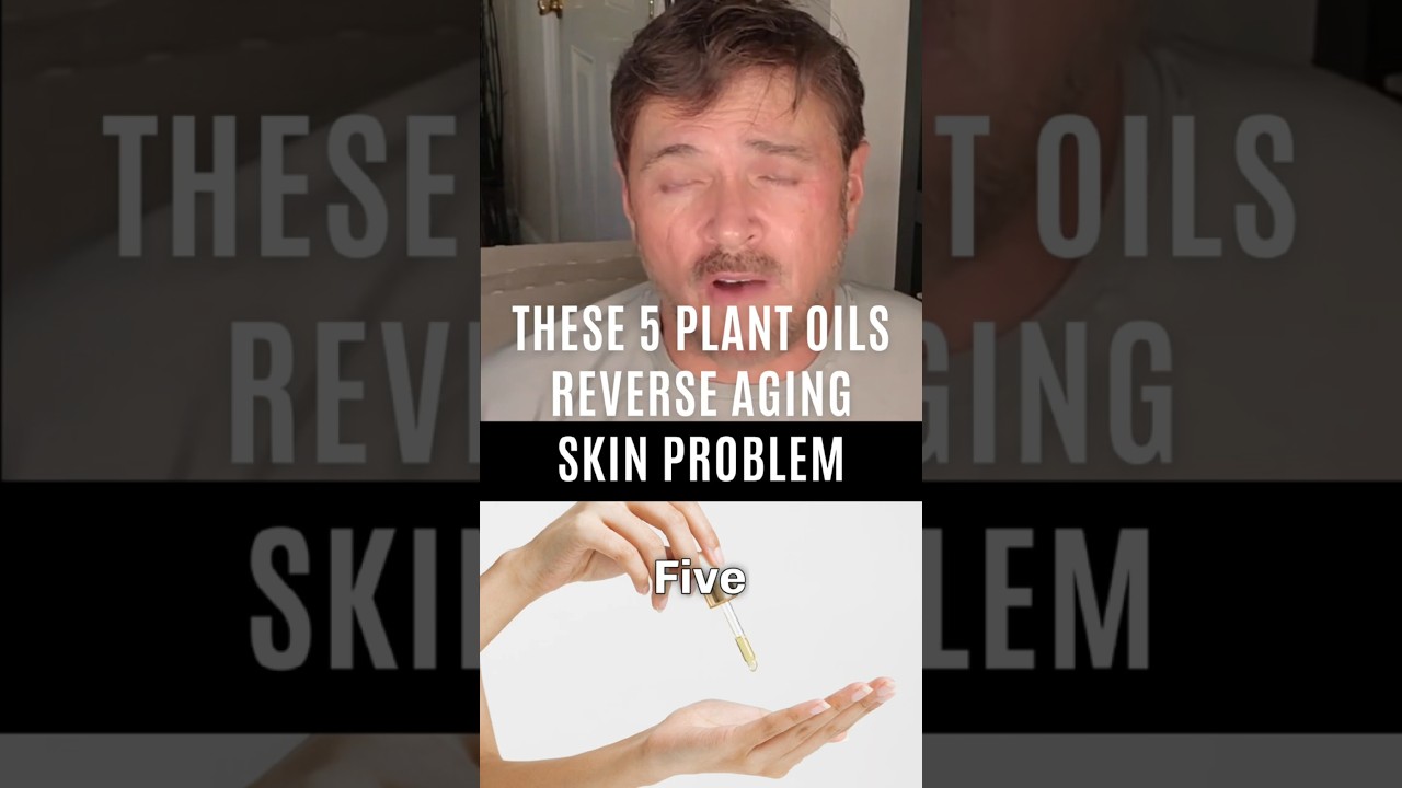 5 Skin Oils BETTER Than BOTOX!