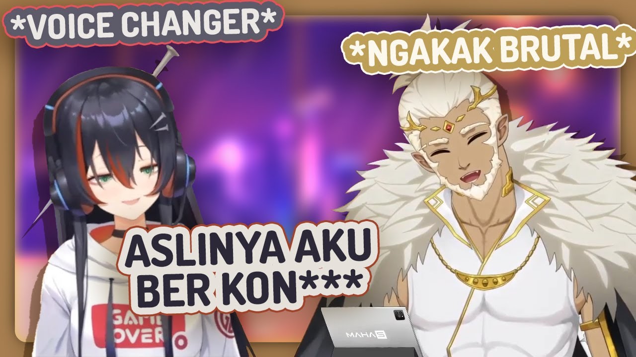 Secret Ending Yang Membagongkan [Zen Gunawan/MAHA5 & Mika Melatika【NIJISANJI・にじさんじ】 ]