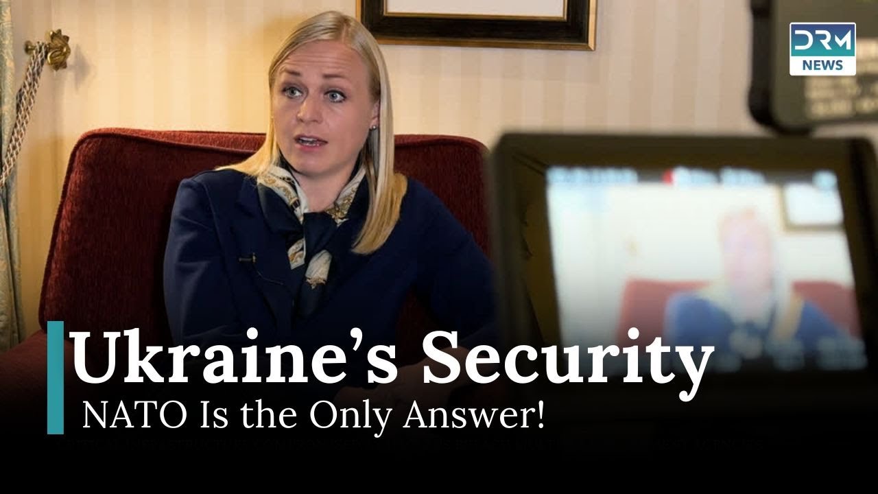 Elina Valtonen: Ukraine Needs NATO for Lasting Security |  DRM News | AH15