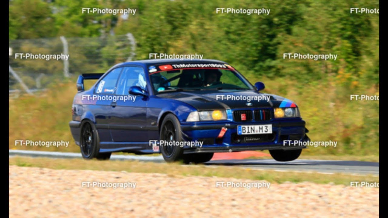 2x fast BMW E36 M3 3.0 / Bilster Berg / 1:58 min. / DSK Freies Fahren / Trackday 19.08.2019