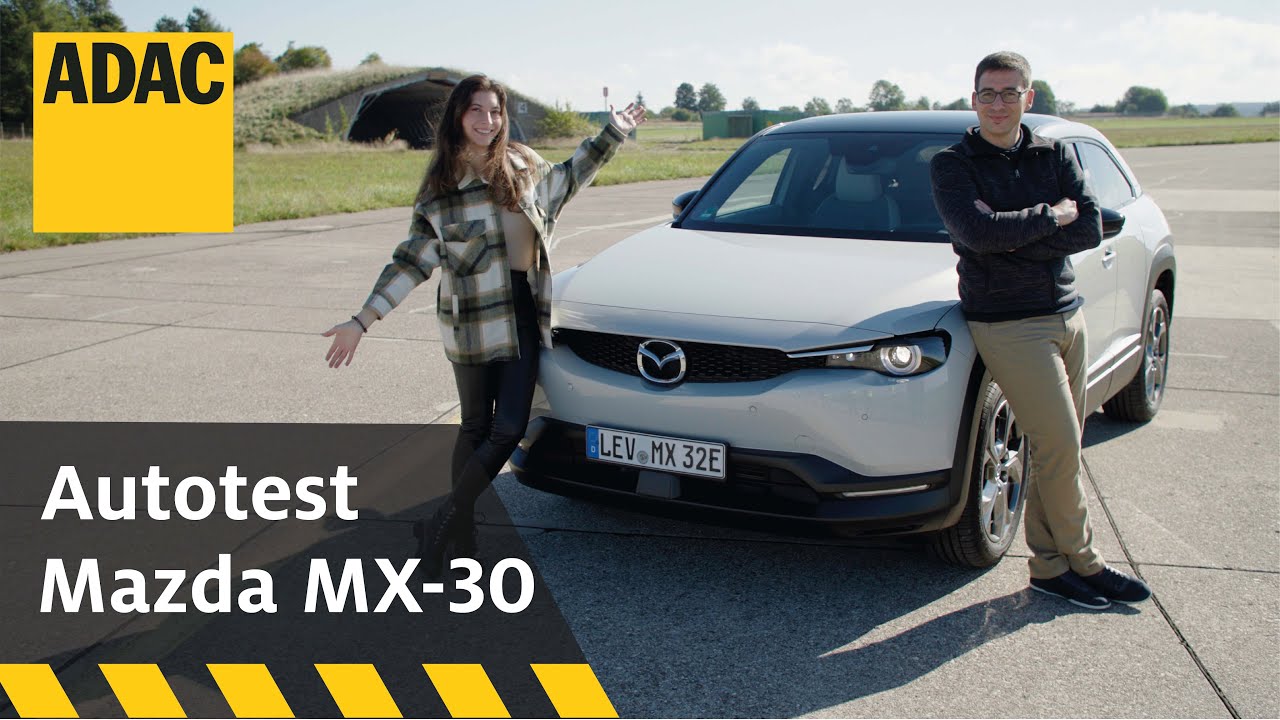 Mazda MX-30 im Test &ndash; das erste Elektroauto von Mazda jetzt aufgewertet | ADAC