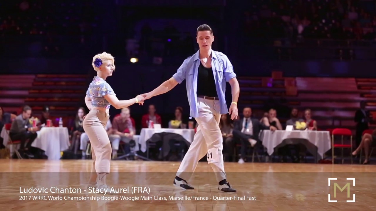 Ludovic Chanton - Stacy Aurel, FRA | 2017 WRRC World B-W Main Class - QF Fast